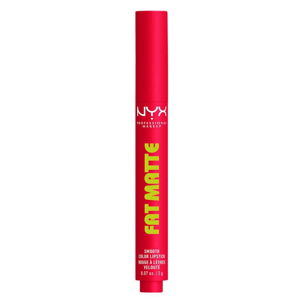 Fat Matte Smooth Color Lipstick