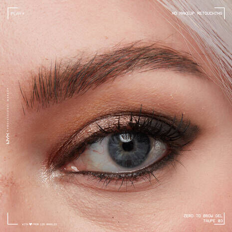 ZERO TO BROW LONGWEAR BROW GEL