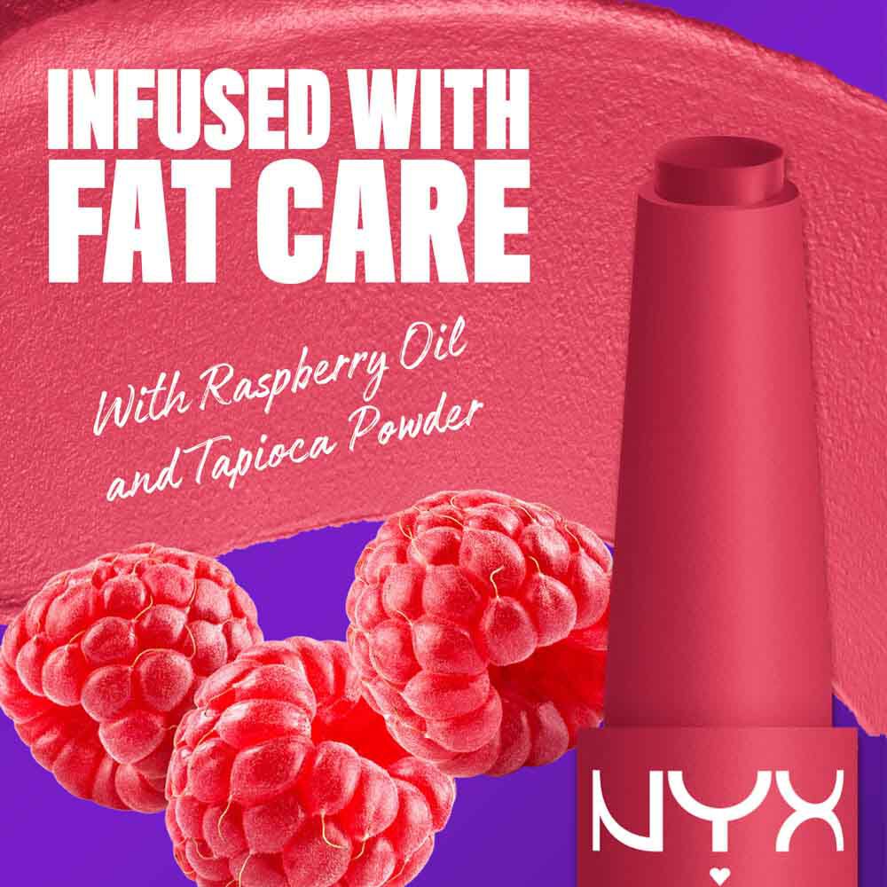 Fat Matte Smooth Color Lipstick