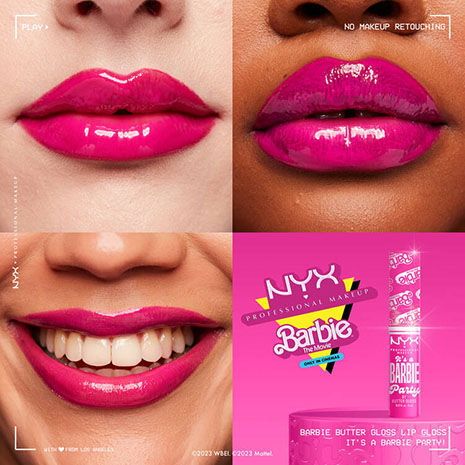 Barbie lip gloss online