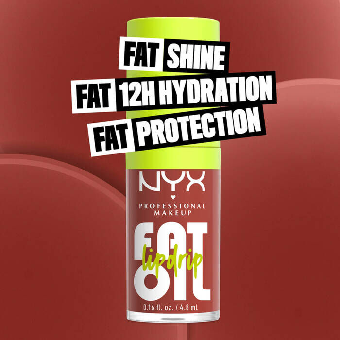 FAT OIL LIP DRIP