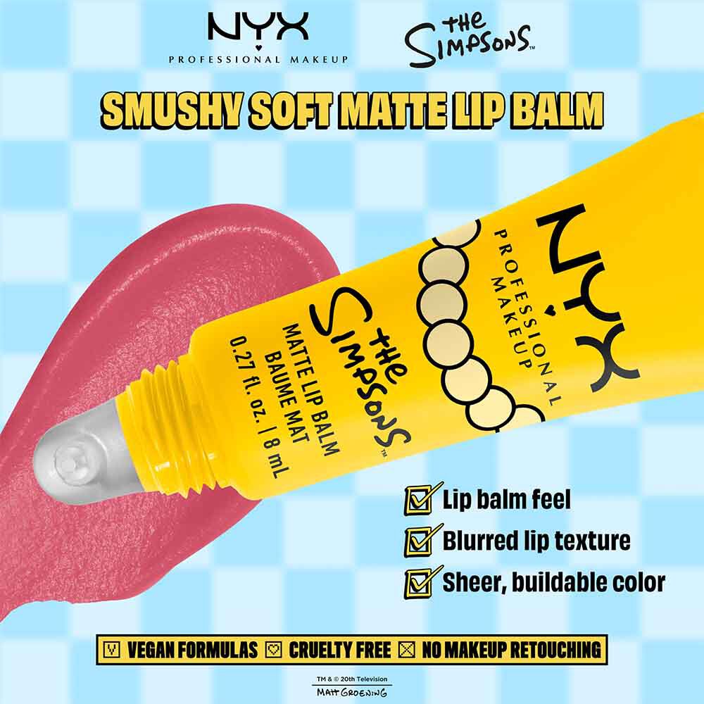 Simpson Smushy Matte Lip Balm