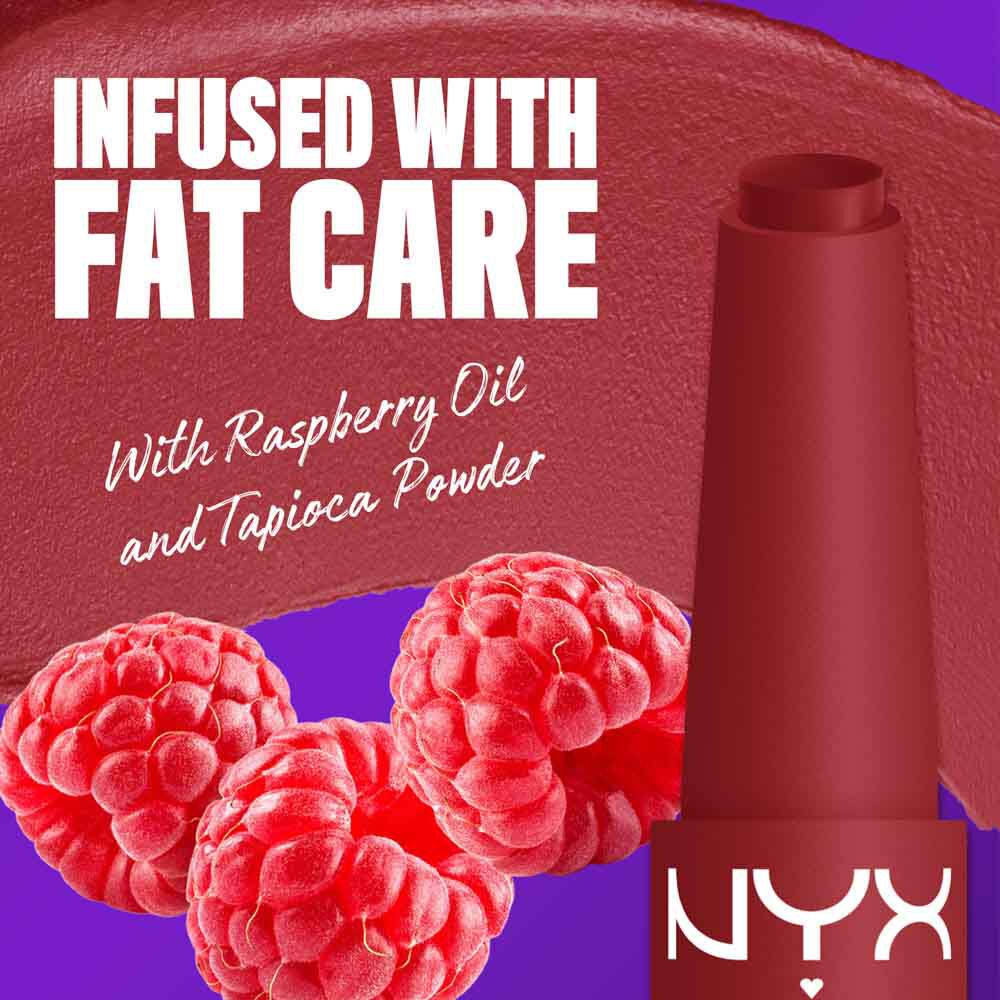 Fat Matte Smooth Color Lipstick