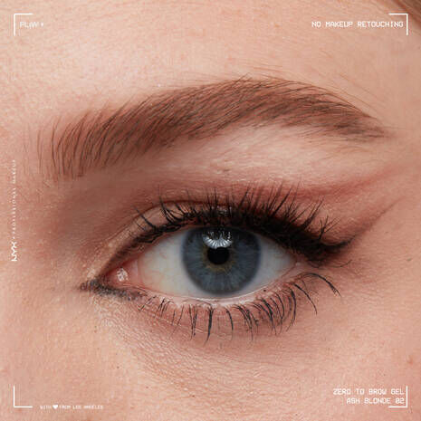 ZERO TO BROW LONGWEAR BROW GEL