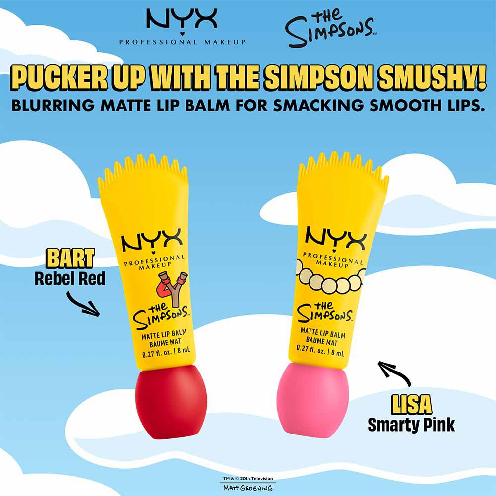 Simpson Smushy Matte Lip Balm