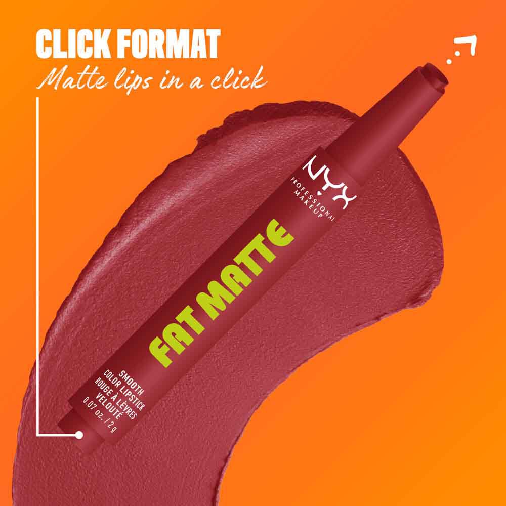 Fat Matte Smooth Color Lipstick