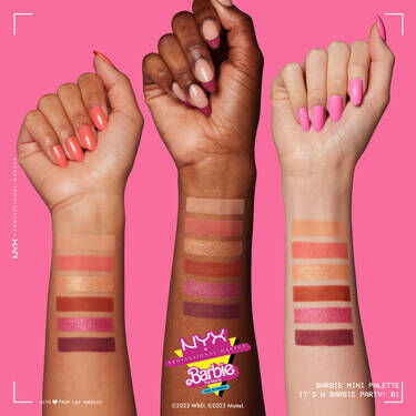 Barbie hotsell miniature makeup