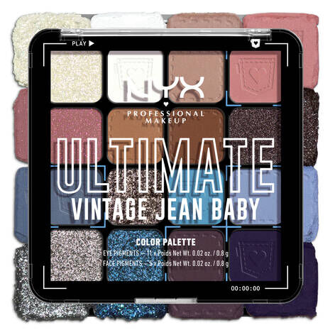 ULTIMATE WARM NEUTRALS SHADOW PALETTE