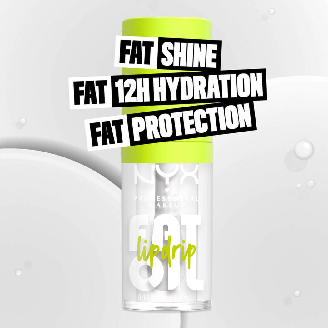 FAT OIL LIP DRIP
