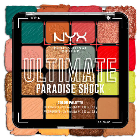 ULTIMATE WARM NEUTRALS SHADOW PALETTE