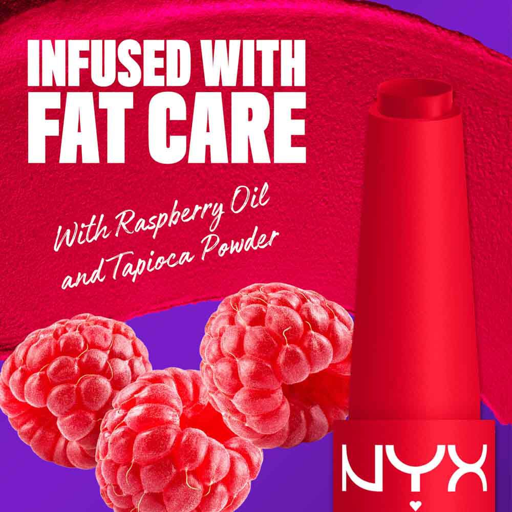 Fat Matte Smooth Color Lipstick