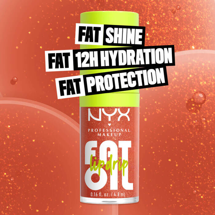 FAT OIL LIP DRIP