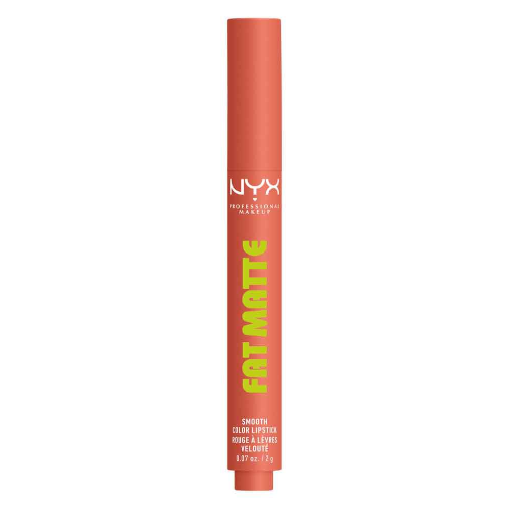 Fat Matte Smooth Color Lipstick