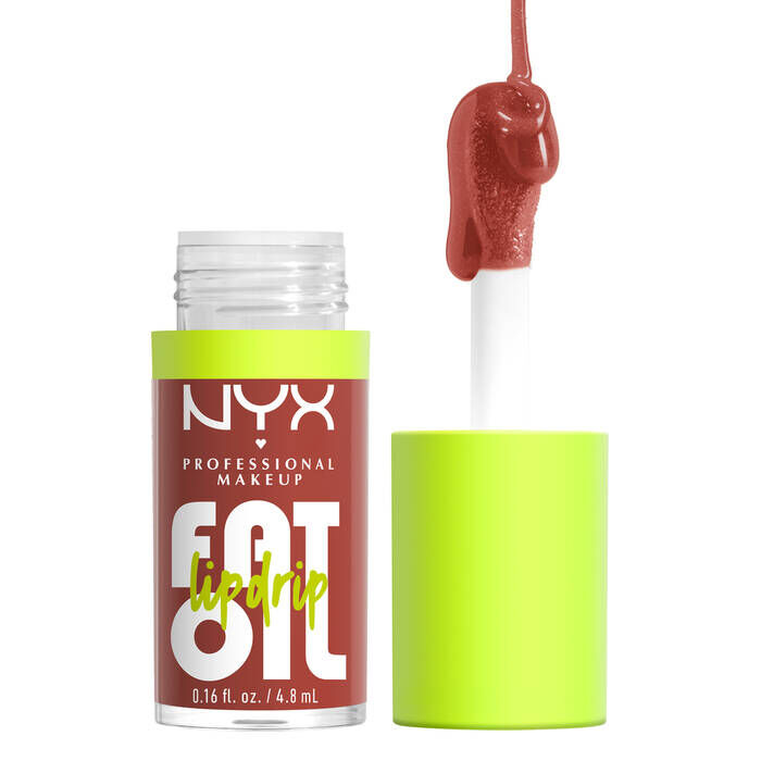 FAT OIL LIP DRIP