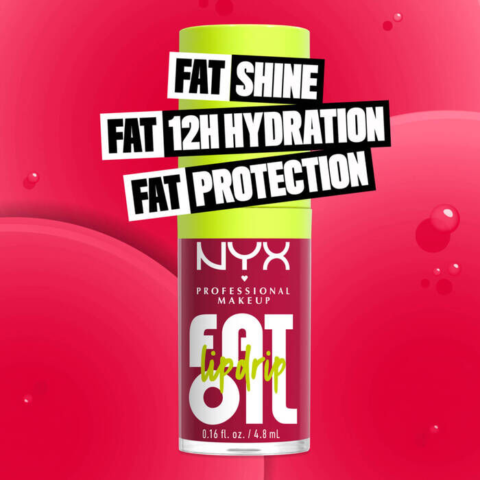 FAT OIL LIP DRIP