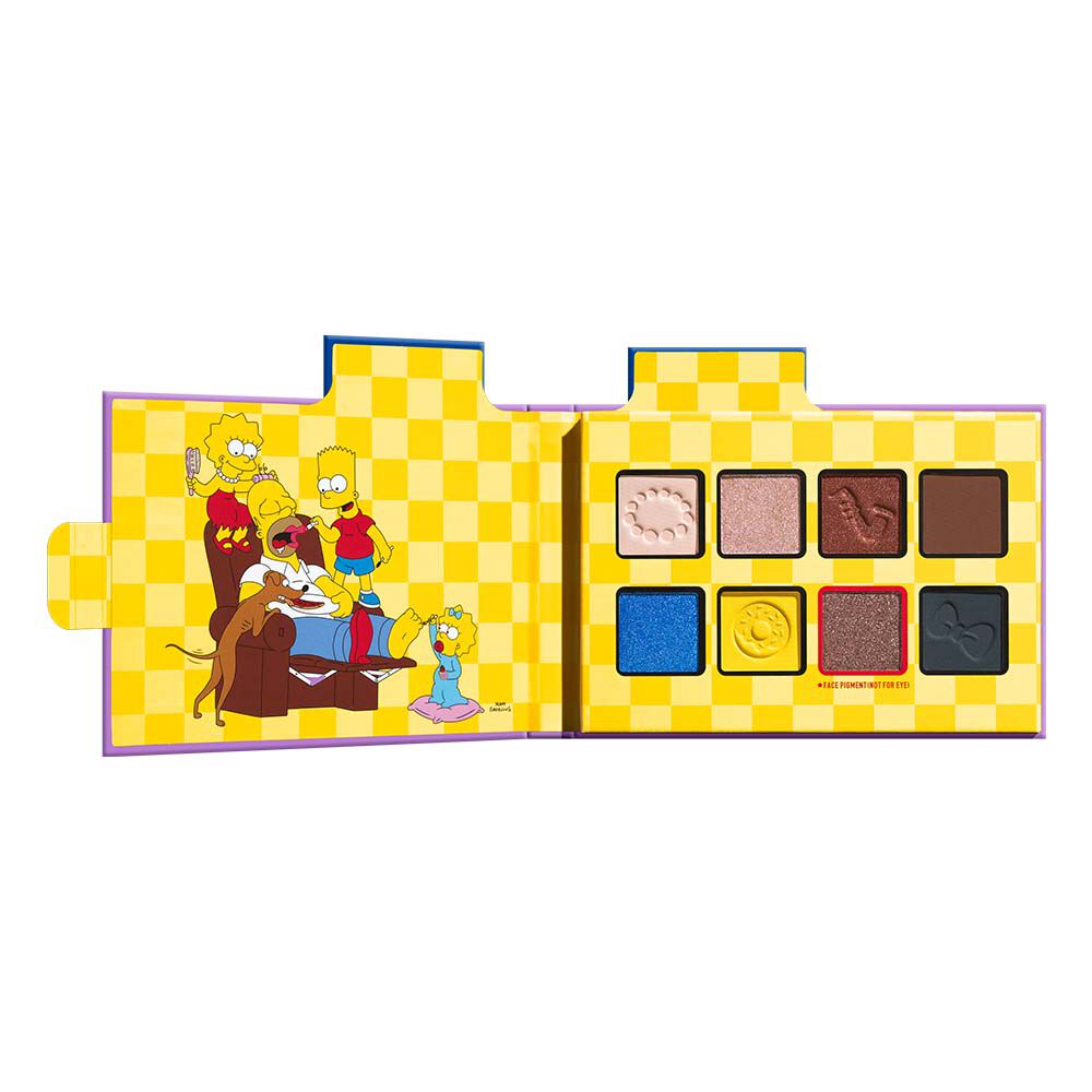 Simpson Family Colour Palette