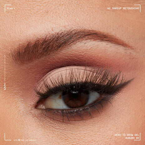 ZERO TO BROW LONGWEAR BROW GEL