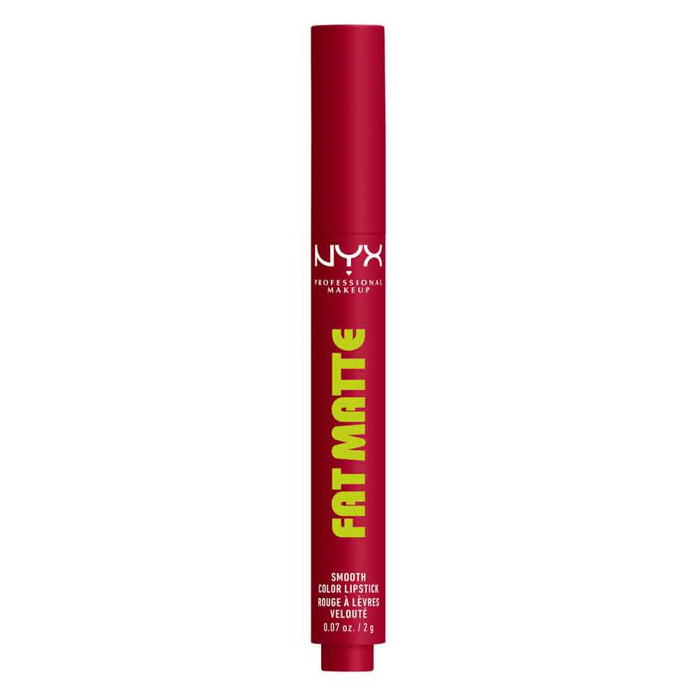 Fat Matte Smooth Color Lipstick