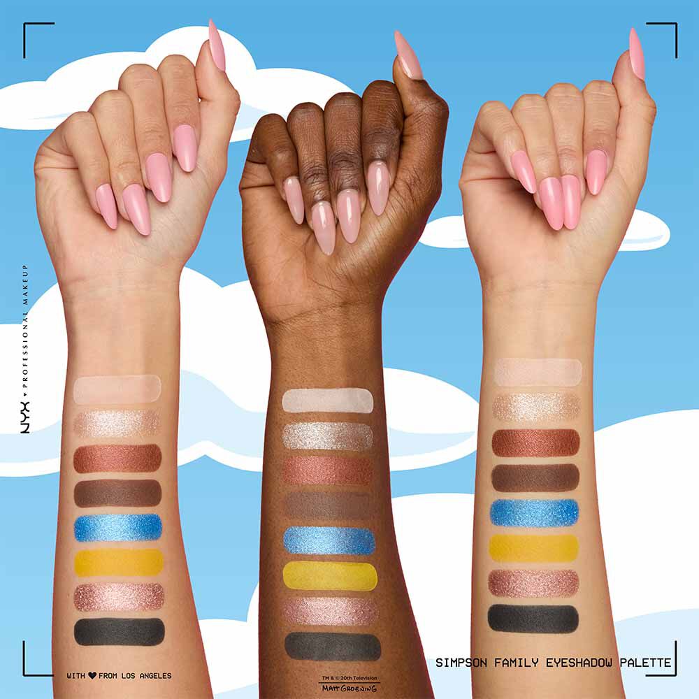 Simpson Family Colour Palette