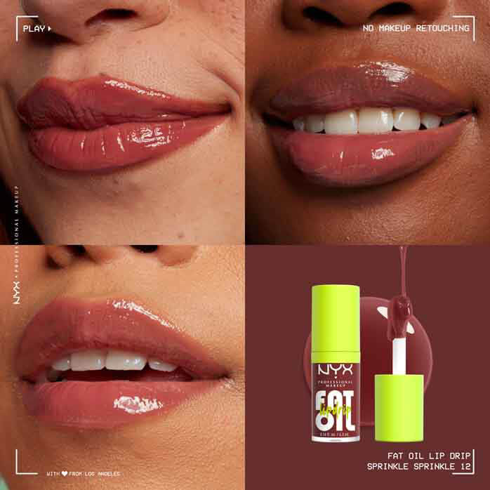 FAT OIL LIP DRIP
