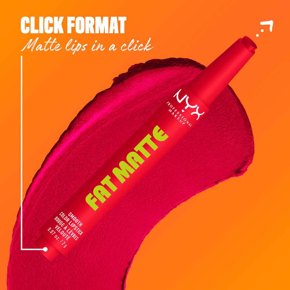 Fat Matte Smooth Color Lipstick