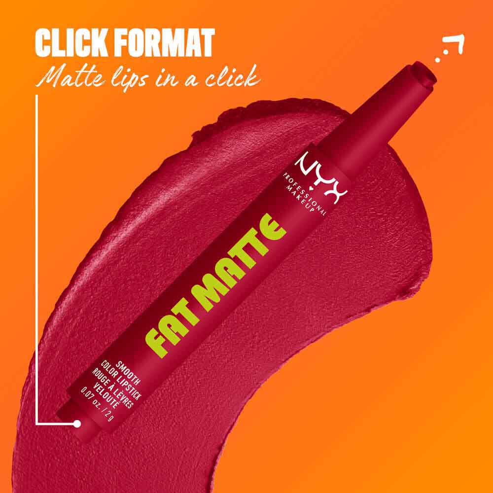 Fat Matte Smooth Color Lipstick