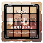 ULTIMATE WARM NEUTRALS SHADOW PALETTE